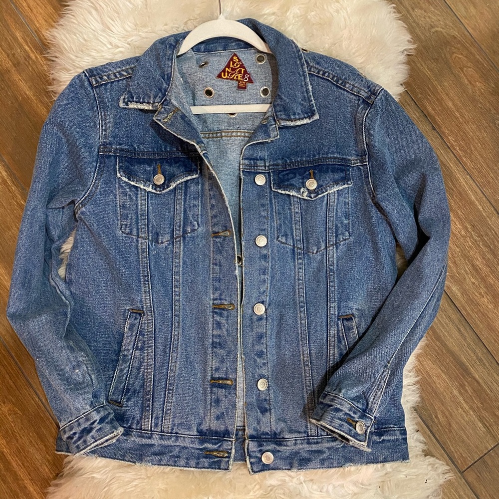 Denim jacket